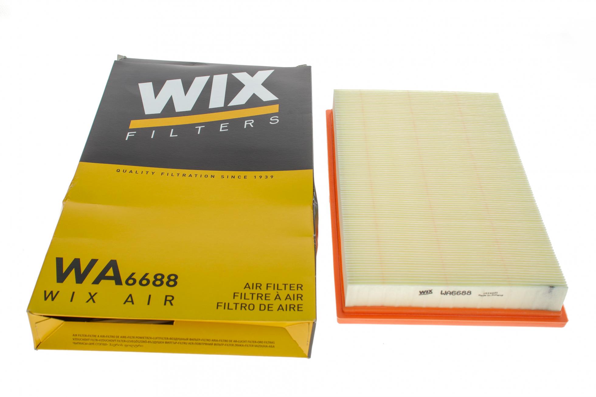 WA6688 WIX FILTERS